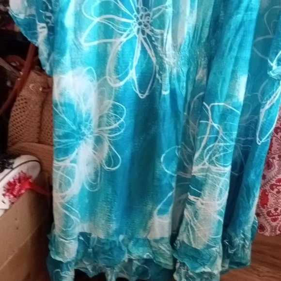 Avenue Plus FLORAL PRINT Dress - Picture 9 of 10